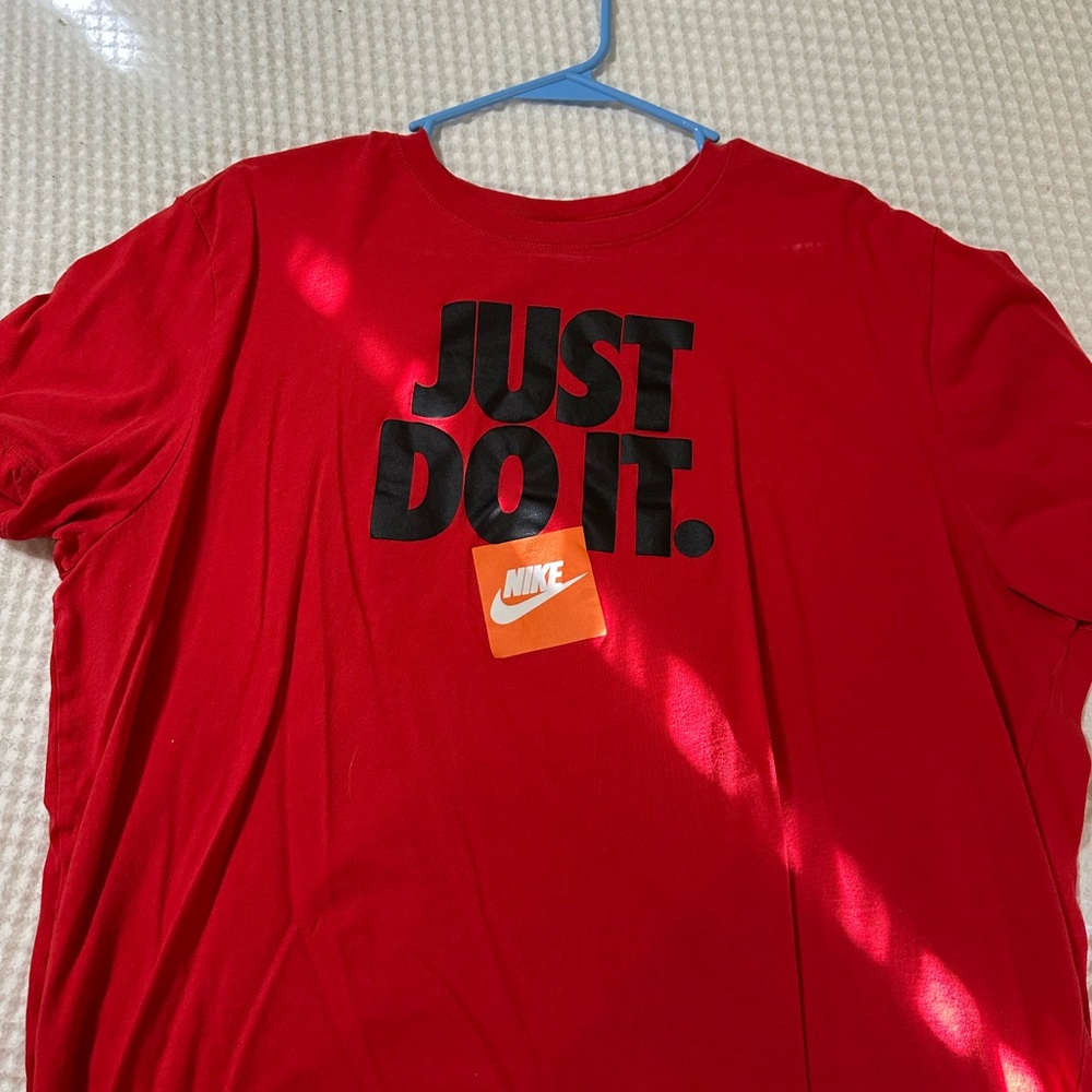 Nike Red Men's Shirt